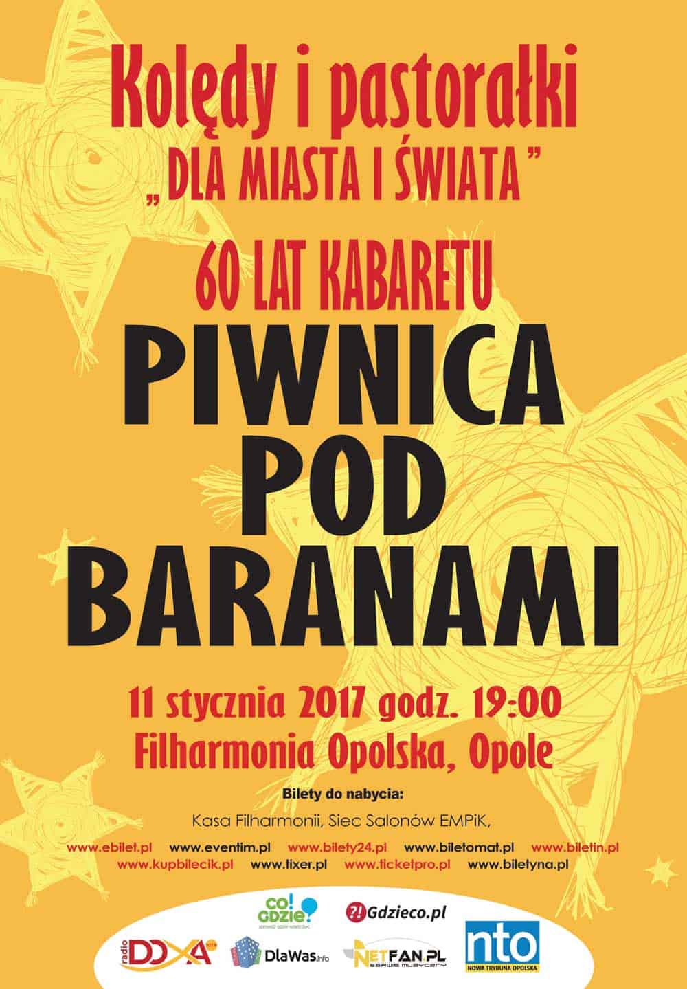 30 artystów Piwnicy pod Baranami zaśpiewa we Wrocławiu! 